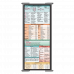 WhiteCoat Clipboard® Trifold - Silver Physical Therapy Edition